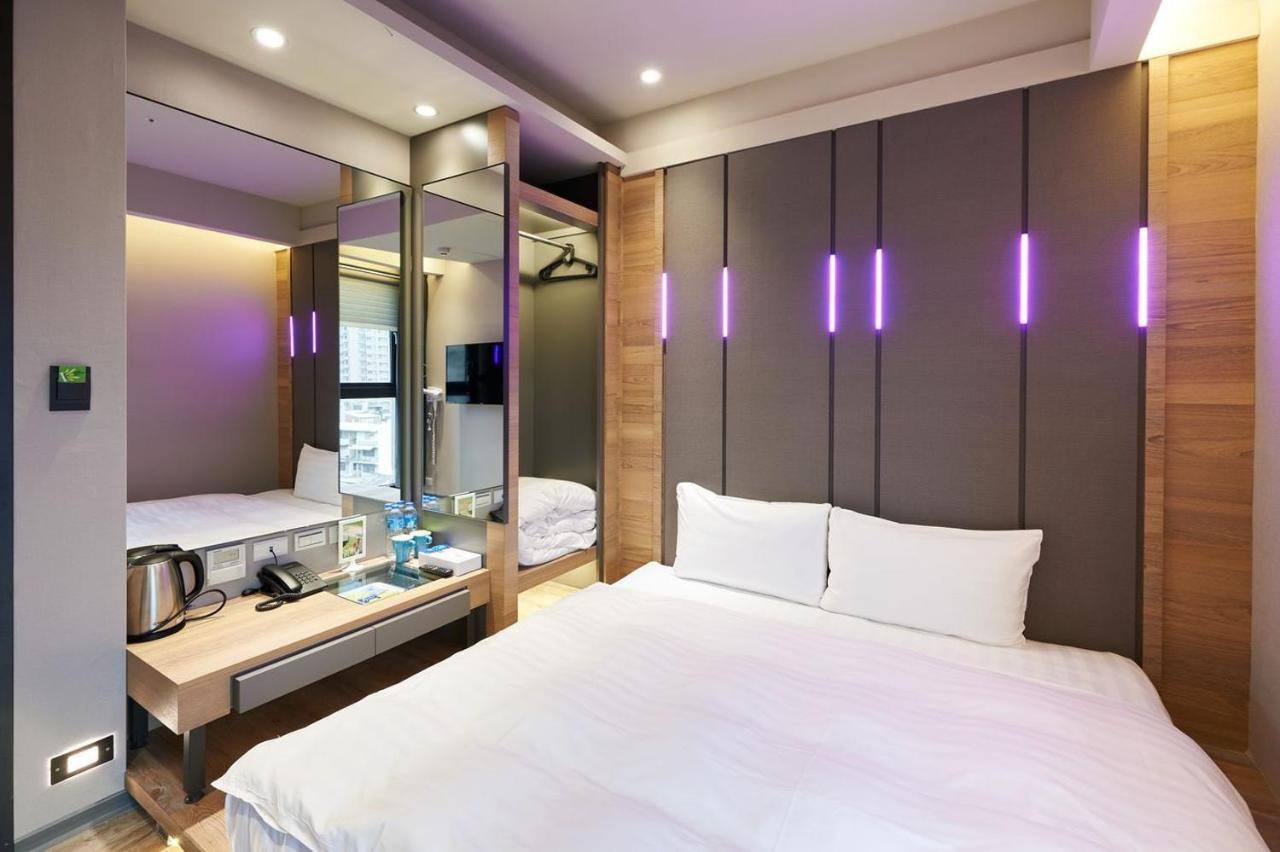 Kiwi Share Hotel Zhongli Exterior photo
