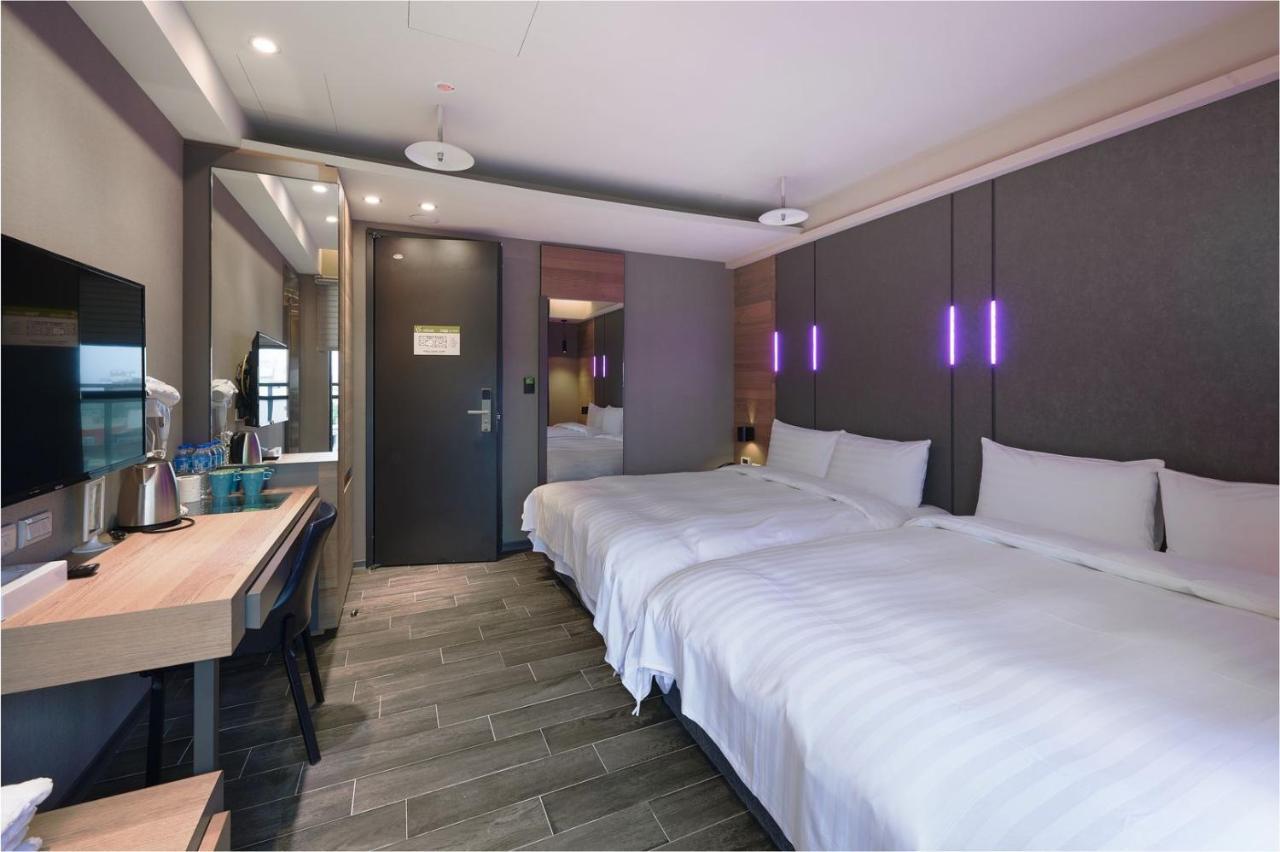 Kiwi Share Hotel Zhongli Exterior photo