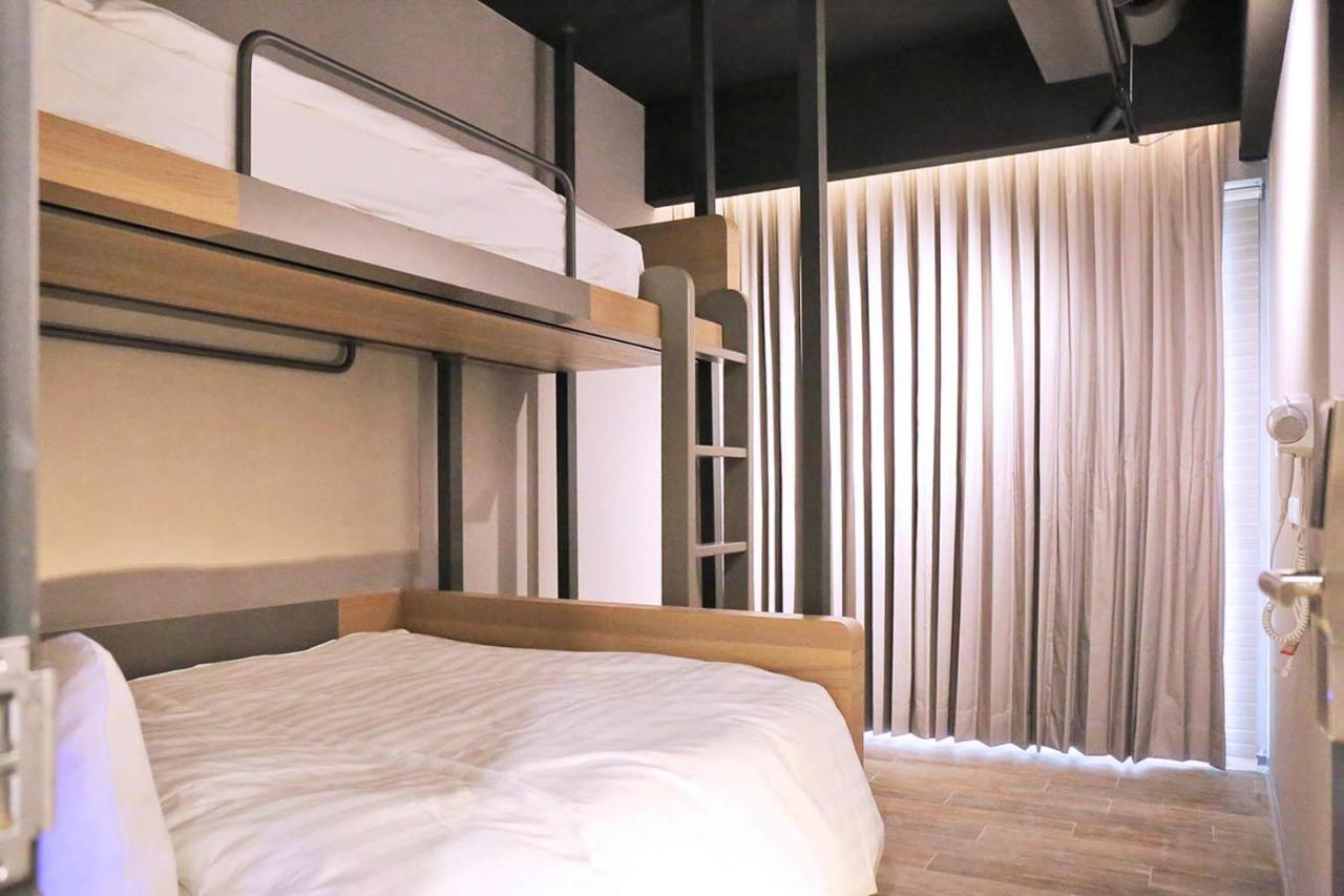 Kiwi Share Hotel Zhongli Exterior photo