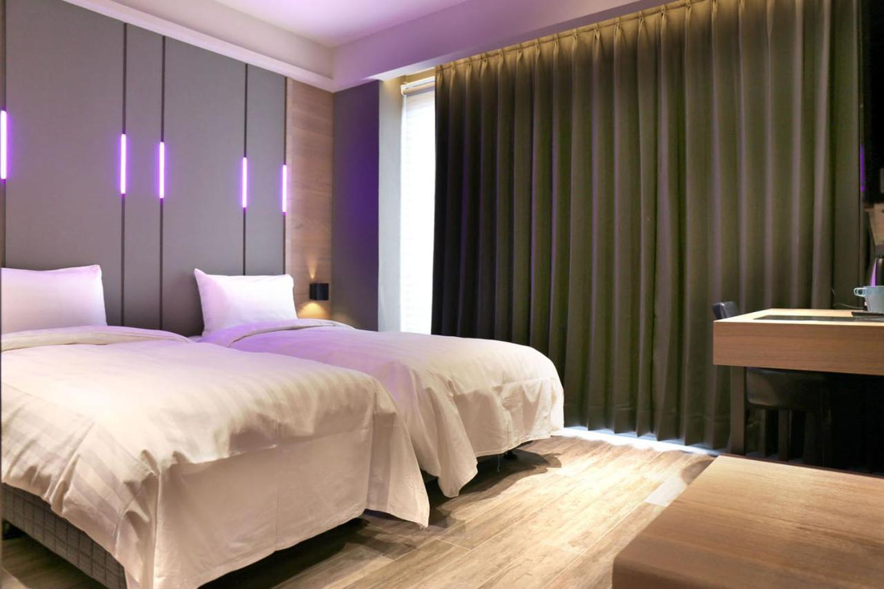 Kiwi Share Hotel Zhongli Exterior photo
